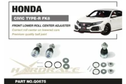 Honda Civic 15- FK8 TYPE-R Främre Nedre Rollcenterjustering Hardrace