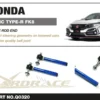 Honda Civic 17- FK8 TYPE-R Styrleder Rollcenterjustering Hardrace