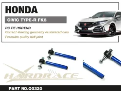 Honda Civic 17- FK8 TYPE-R Styrleder Rollcenterjustering Hardrace