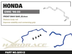 Honda Civic 1996-2000 Främre Krängningshämmare Hardrace