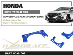 Honda Civic 2016-2022 Främre Subframe Förstärkningsstag Hardrace