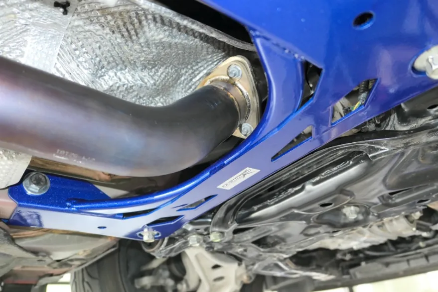 Honda Civic 2016-2022 Främre Subframe Förstärkningsstag Hardrace