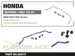 Honda Civic / Integra DC5 2001-2006 Bakre Krängningshämmare Hardrace