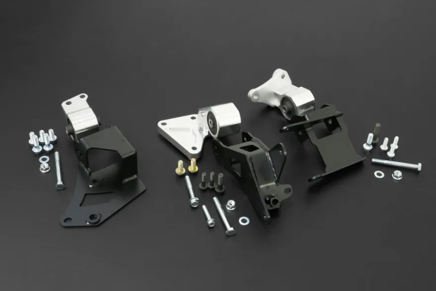 Honda Civic 1996-2000 K-series Swap Motorfäste Kit Hardrace