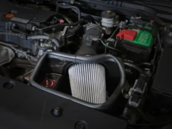 Honda Civic 2016-2021 L4-2.0L Takeda Insugskit Kalluftsintag Luftfilterkit med Pro DRY S Media aFe Power - Svart