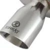 Honda Civic 2012-2015 L4 1.8L Takeda Sportavgassystem 304SS Axle-Back aFe Power - Polerade Utblås