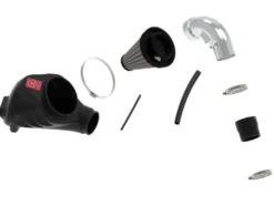 Honda Civic Si 2012-2015 L4-2.4L Momentum Sealed Insugskit / Sportluftfilter Pro Dry S Polerad - aFe Power