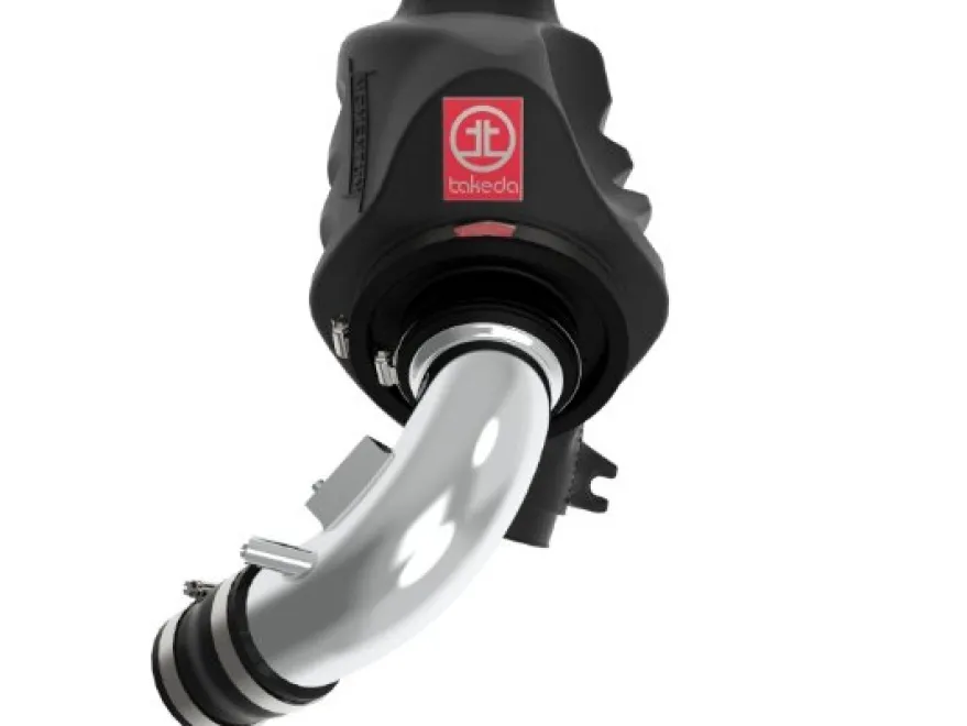 Honda Civic Si 2012-2015 L4-2.4L Takeda Momentum Insugskit Sportluftfilter Pro 5R Polerade - aFe Power