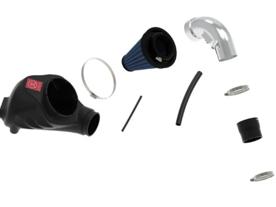 Honda Civic Si 2012-2015 L4-2.4L Takeda Momentum Insugskit Sportluftfilter Pro 5R Polerade - aFe Power