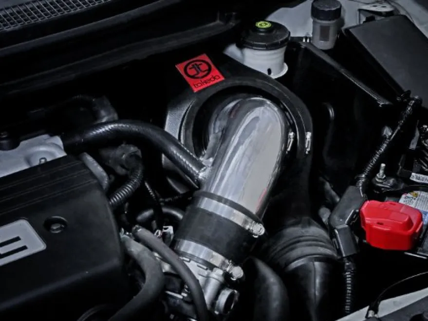 Honda Civic Si 2012-2015 L4-2.4L Takeda Momentum Insugskit Sportluftfilter Pro 5R Polerade - aFe Power