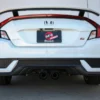 Honda Civic Si Sedan 2017-2020 L4-1.5L (t) Cat-Back Sportavgassystem aFe Power - Blå Utblås