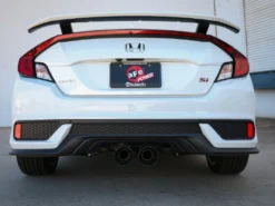 Honda Civic Si Sedan 2017-2020 L4-1.5L (t) Cat-Back Sportavgassystem aFe Power - Blå Utblås