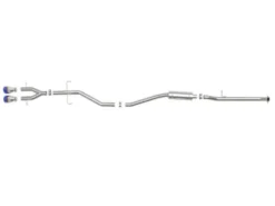 Honda Civic Si Sedan 2017-2020 L4-1.5L (t) Cat-Back Sportavgassystem aFe Power - Blå Utblås