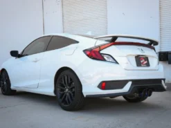 Honda Civic Si Sedan 2017-2020 L4-1.5L (t) Cat-Back Sportavgassystem aFe Power - Blå Utblås