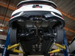 Honda Civic Si Sedan 2017-2020 L4-1.5L (t) Cat-Back Sportavgassystem aFe Power - Blå Utblås