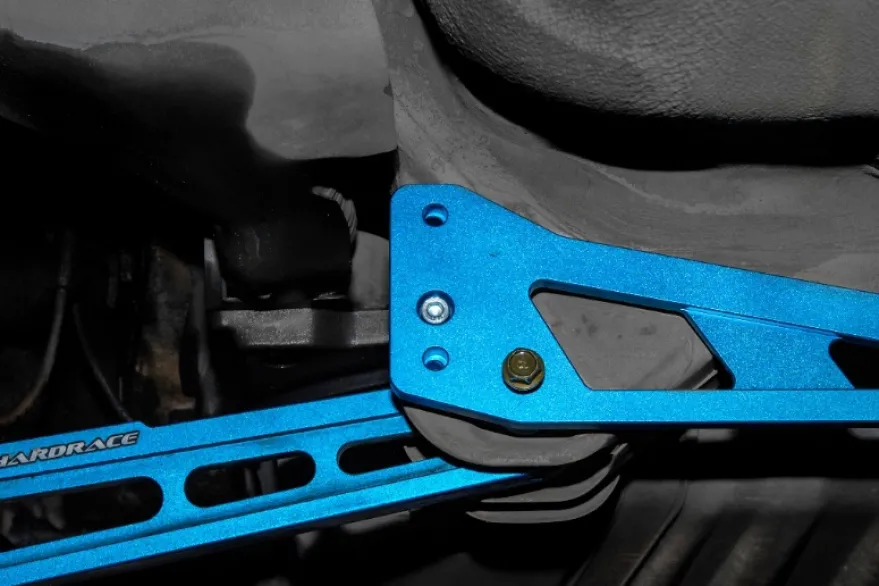 Honda Civic 1996-2000 Sub-frame Förstärkt Stag Svart Hardrace