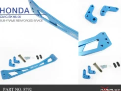 Honda Civic 1996-2000 Sub-frame Förstärkt Stag Svart Hardrace