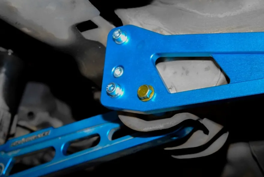 Honda Civic 1996-2000 Sub-frame Förstärkt Stag Svart Hardrace