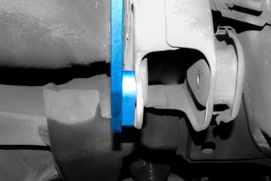 Honda Civic 1996-2000 Sub-frame Förstärkt Stag Svart Hardrace