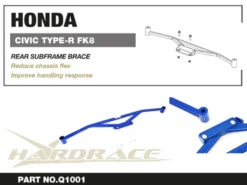 Honda Civic TYPE-R 18- Bakre Subframeförstärkning Hardrace