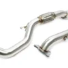 Honda Civic Type R FK8 2017+ Downpipe Utan Katalysator TA Technix