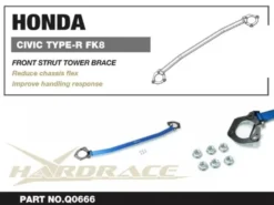 Honda Civic TYPE-R FK8 18- Främre Fjäderbensstag Hardrace