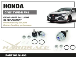 Honda Civic TYPE-R FK8 2017-2022 Främre Över Spindelled Hardrace