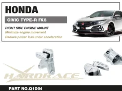 Honda Civic TYPE-R 17- FK8 Höger Motorfäste Hardrace