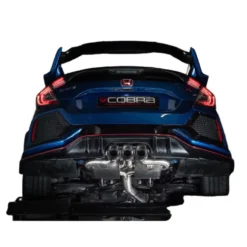 Honda Civic Type R FK8 LHD 2017-2022 Flex-Back Sportavgassystem Cobra Sport