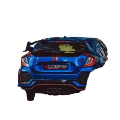 Honda Civic Type R FK8 LHD 2017-2022 Flex-Back Sportavgassystem Cobra Sport