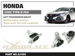 Honda Civic TYPE-R 17- FK8 (6MT) Växellådsfäste Vänster Hardrace