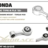 Honda Civic TYPE-R FL5 2022+ Bakre Engine Torque Rod Hardrace