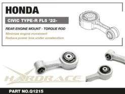 Honda Civic TYPE-R FL5 2022+ Bakre Engine Torque Rod Hardrace