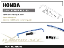 Honda Civic TYPE-R FL5 2022+ Bakre Krängningshämmare Hardrace