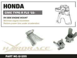 Honda Civic TYPE-R FL5 2022+ Höger Sida Motorfäste Hardrace