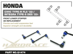Honda Civic TYPE-R FL5 2022+ OnFrämre Nedre Stopper Link Hardrace