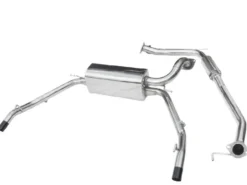 Honda Civic Type R (FN2) 07-12 Catback Sportavgassystem (Ljuddämpat) Cobra Sport