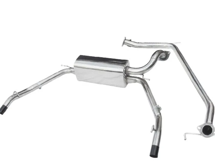 Honda Civic Type R (FN2) 07-12 Catback Sportavgassystem (Ej Ljuddämpat) Cobra Sport