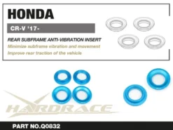 Honda CR-V 17- Bakre Subframe-Insatser Hardrace