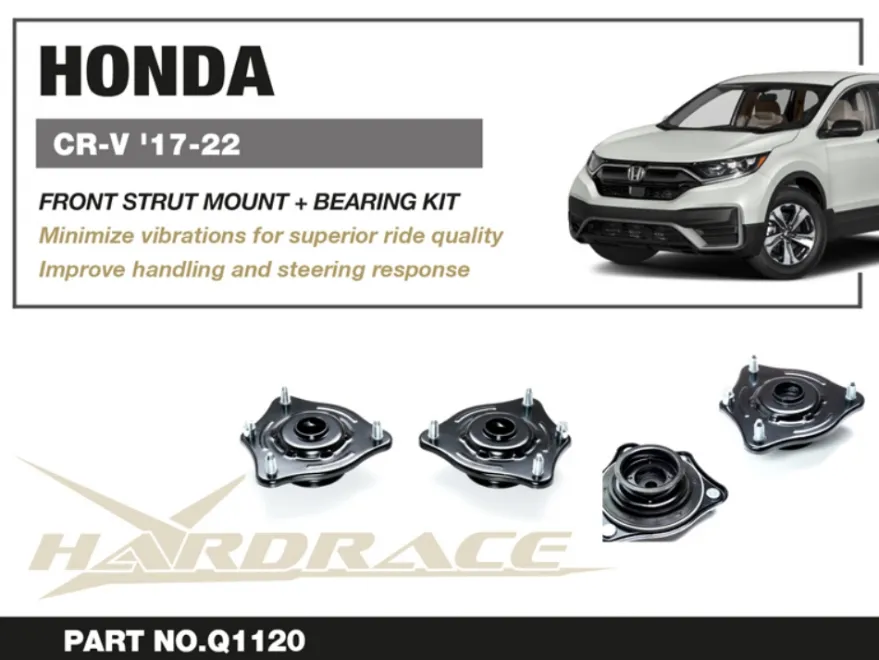 Honda CR-V 2017-2022 Främre Fjäderbensfäste Hardrace