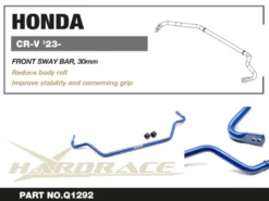 Honda CR V 2023+ Främre Krängningshämmare Hardrace