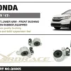 Honda CR-V 17+ Främre Nedre Länkarmar - Bakre Bussningskit Hardrace