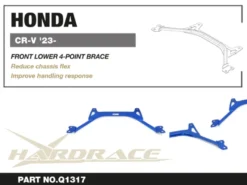 Honda CR V 2023+ Främre Nedre 4-point Brace Hardrace