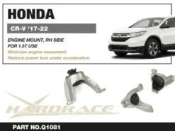 Honda CR V 2017-2022 Höger Sida Motorfäste Hardrace