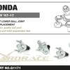 Honda CR V / HR V 2007-2021 Främre Nedre Spindelled Hardrace