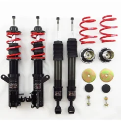 Honda Fit 09-2013 GE8 Black*i Coilovers RS-R
