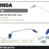 Honda Fit / Jazz 2020+ Bakre Krängningshämmare Add-On Hardrace