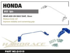 Honda Fit / Jazz 2020+ Bakre Krängningshämmare Add-On Hardrace
