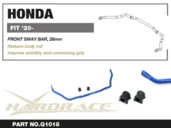 Honda Fit / Jazz 2020+ Främre Krängningshämmare Hardrace