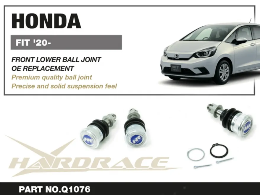 Honda Fit / Jazz 2020+ Främre Nedre Spindelled Hardrace